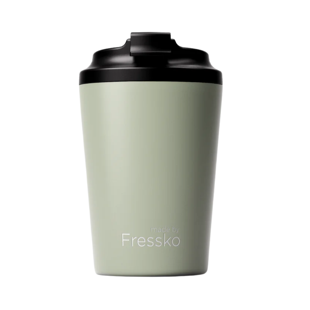 Made by Fressko İçi Seramik Çelik Termos Mug 340ml Camino Sage (Adaçayı Yeşili)