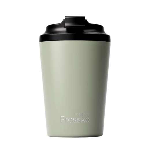 Made by Fressko İçi Seramik Çelik Termos Mug 340ml Camino Sage (Adaçayı Yeşili)