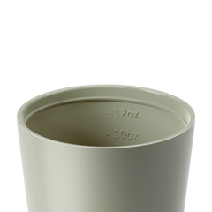 Made by Fressko İçi Seramik Çelik Termos Mug 340ml Camino Sage (Adaçayı Yeşili)