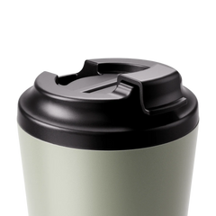 Made by Fressko İçi Seramik Çelik Termos Mug 340ml Camino Sage (Adaçayı Yeşili)