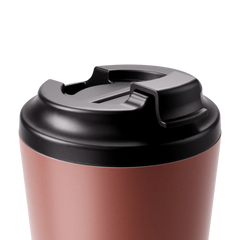 Made by Fressko İçi Seramik Çelik Termos Mug 340ml Camino Tuscan (Toprak Rengi)