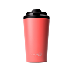 Made by Fressko Paslanmaz Çelik Çift Duvarlı Termos Mug 475ml Grande Coral (Mercan Rengi)