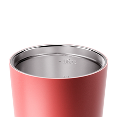 Made by Fressko Paslanmaz Çelik Çift Duvarlı Termos Mug 475ml Grande Coral (Mercan Rengi)