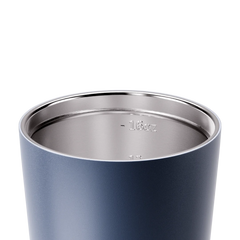 Made by Fressko Paslanmaz Çelik Çift Duvarlı Termos Mug 475ml Grande Denim (Kot Mavisi)