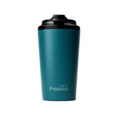 Made by Fressko Paslanmaz Çelik Çift Duvarlı Termos Mug 475ml Grande Emerald (Zümrüt Yeşili)