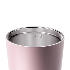 Made by Fressko Paslanmaz Çelik Çift Duvarlı Termos Mug 475ml Grande Floss (Açık Pembe)