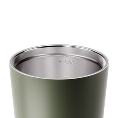 Made by Fressko Paslanmaz Çelik Çift Duvarlı Termos Mug 475ml Grande Khaki (Haki)