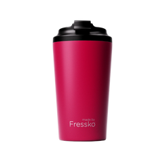 Made by Fressko Paslanmaz Çelik Çift Duvarlı Termos Mug 475ml Grande Rouge (Canlı Kırmızı)
