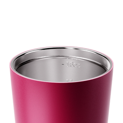 Made by Fressko Paslanmaz Çelik Çift Duvarlı Termos Mug 475ml Grande Rouge (Canlı Kırmızı)