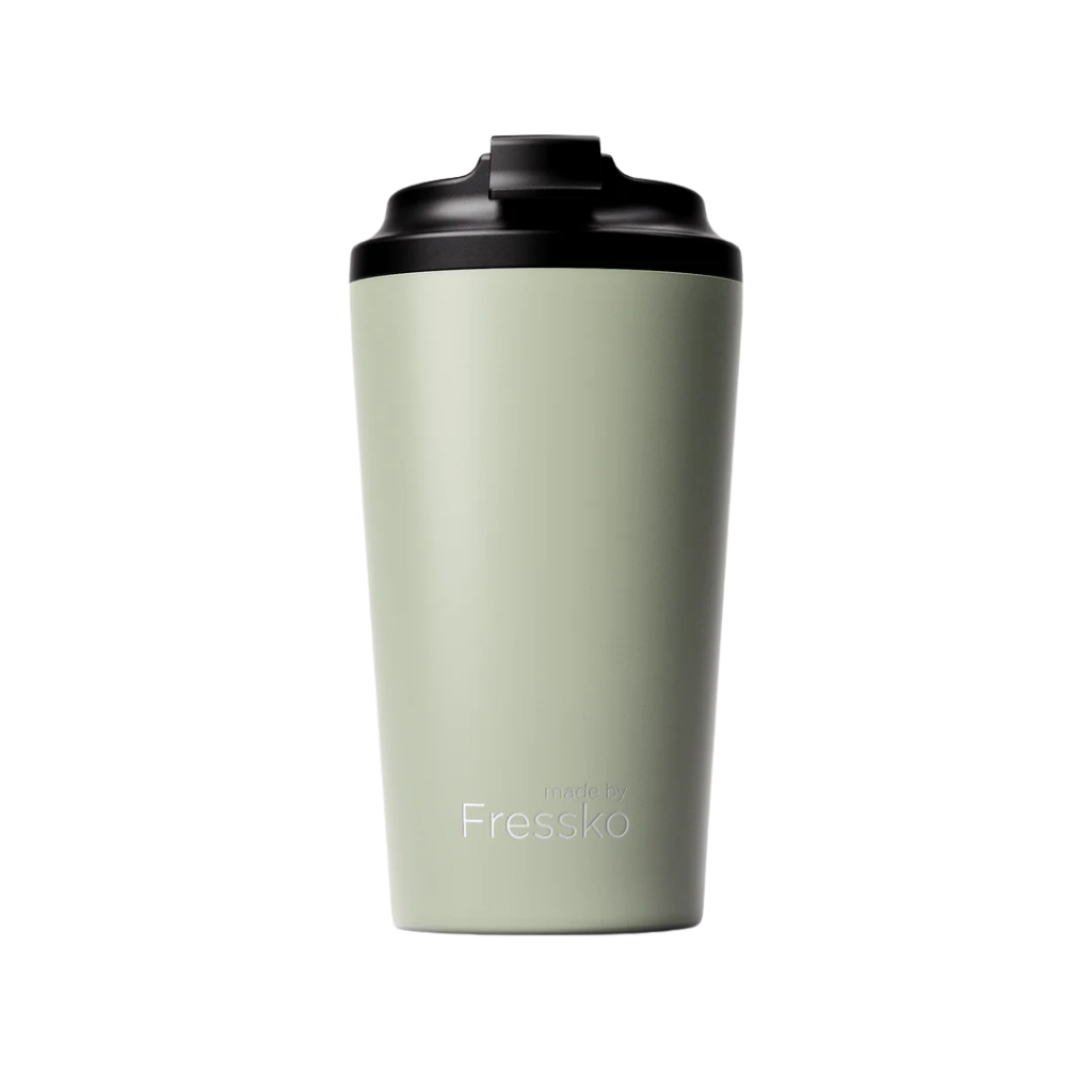 Made by Fressko Paslanmaz Çelik Çift Duvarlı Termos Mug 475ml Grande Sage (Adaçayı Yeşili)
