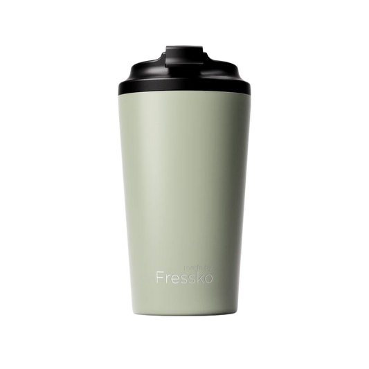 Made by Fressko Paslanmaz Çelik Çift Duvarlı Termos Mug 475ml Grande Sage (Adaçayı Yeşili)