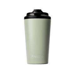 Made by Fressko Paslanmaz Çelik Çift Duvarlı Termos Mug 475ml Grande Sage (Adaçayı Yeşili)