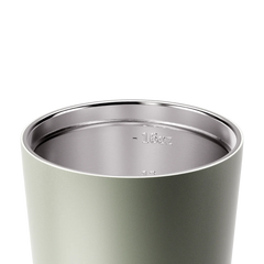 Made by Fressko Paslanmaz Çelik Çift Duvarlı Termos Mug 475ml Grande Sage (Adaçayı Yeşili)