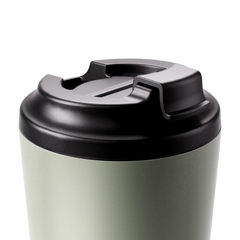 Made by Fressko Paslanmaz Çelik Çift Duvarlı Termos Mug 475ml Grande Sage (Adaçayı Yeşili)