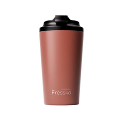 Made by Fressko Paslanmaz Çelik Çift Duvarlı Termos Mug 475ml Grande Tuscan (Toprak Rengi)