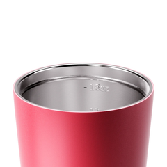 Made by Fressko Paslanmaz Çelik Çift Duvarlı Termos Mug 475ml Grande Watermelon (Karpuz Rengi)