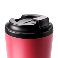 Made by Fressko Paslanmaz Çelik Çift Duvarlı Termos Mug 475ml Grande Watermelon (Karpuz Rengi)