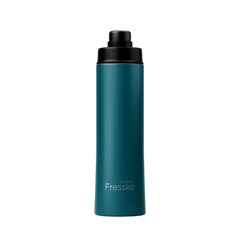 Made by Fressko Move 660 ml paslanmaz çelik termos matara, Emerald (Zümrüt Yeşili) – önden görünüm