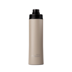 Made by Fressko Sızdırmaz Yudum Kapaklı Çelik Termos Matara 660ml Move Oat (Krem)
