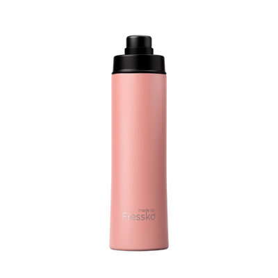 Made by Fressko Sızdırmaz Yudum Kapaklı Çelik Termos Matara 660ml Move Peachy (Şeftali Rengi)