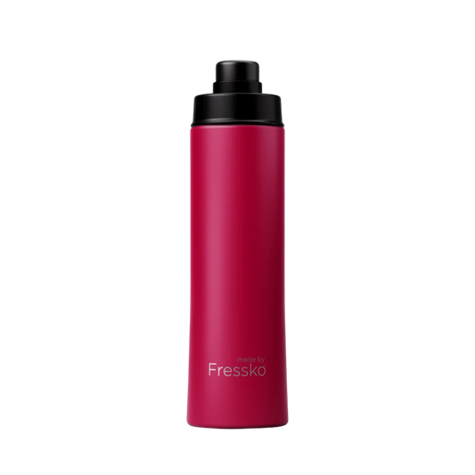 Made by Fressko Sızdırmaz Yudum Kapaklı Çelik Termos Matara 660ml Move Rouge (Canlı Kırmızı)