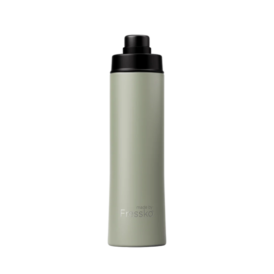 Made by Fressko Sızdırmaz Yudum Kapaklı Çelik Termos Matara 660ml Move Sage (Adaçayı Yeşili)