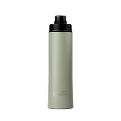Made by Fressko Sızdırmaz Yudum Kapaklı Çelik Termos Matara 660ml Move Sage (Adaçayı Yeşili)