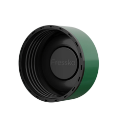 Made by Fressko Flask Cam Matara Uyumlu Isı Yalıtımlı Düz Yedek Kapak Clover (Koyu Yeşil)