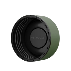Made by Fressko Flask Cam Matara Uyumlu Isı Yalıtımlı Düz Yedek Kapak Khaki (Haki)