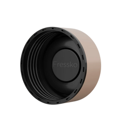 Made by Fressko Flask Cam Matara Uyumlu Isı Yalıtımlı Düz Yedek Kapak Oat (Krem)