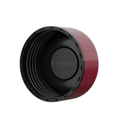 Made by Fressko Flask Cam Matara Uyumlu Isı Yalıtımlı Düz Yedek Kapak Rouge (Canlı Kırmızı)