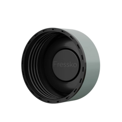 Made by Fressko Flask Cam Matara Uyumlu Isı Yalıtımlı Düz Yedek Kapak Sage (Adaçayı Yeşili)