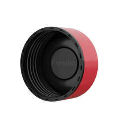 Made by Fressko Flask Cam Matara Uyumlu Isı Yalıtımlı Düz Yedek Kapak Watermelon (Karpuz Rengi)