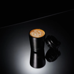 Made by Fressko Piccolo Termos Mug Uyumlu Yedek Kapak Black (Siyah)