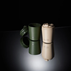 Made by Fressko Piccolo Termos Mug Uyumlu Yedek Kapak Khaki (Haki)