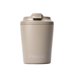 Made by Fressko İçi Seramik Çelik Termos Mug 118ml Piccolo Oat (Krem)