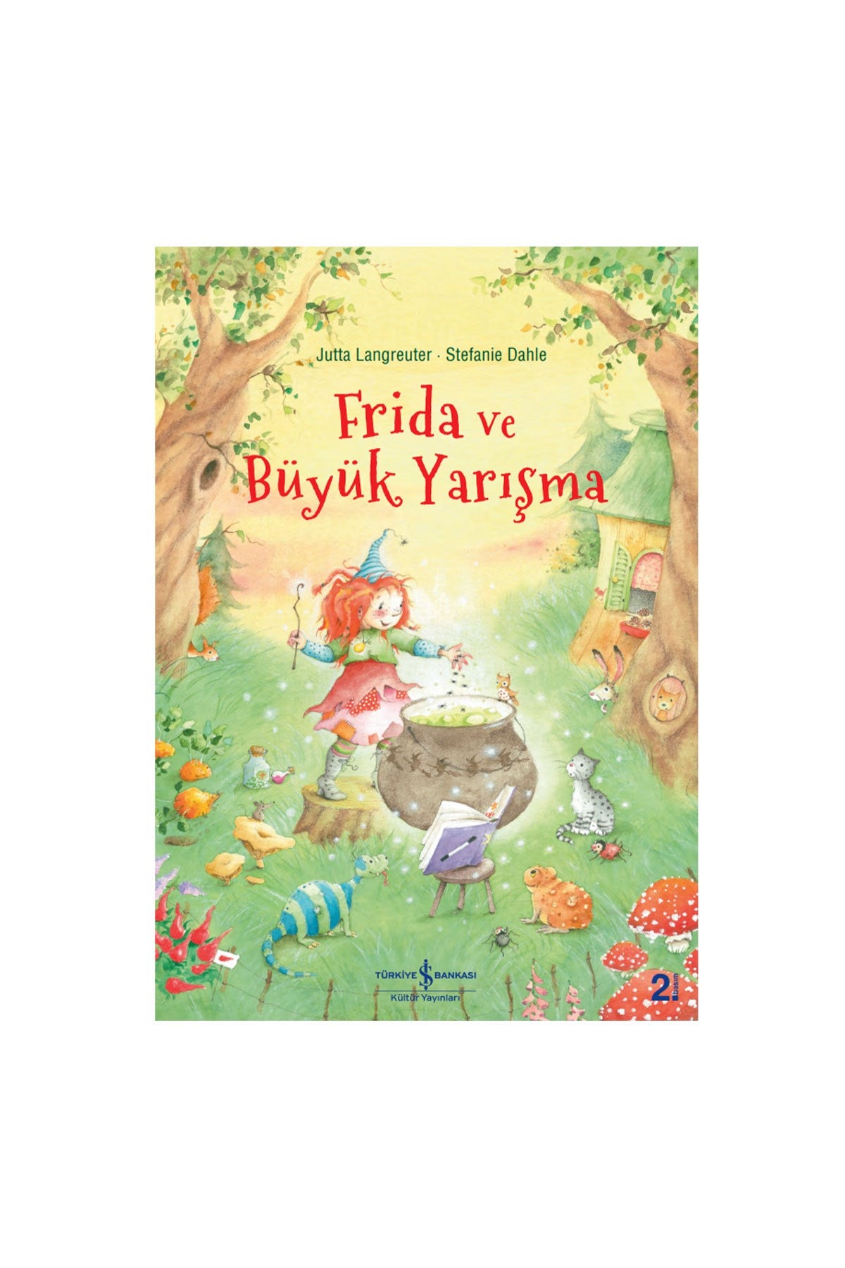 Frida ve Büyük Yarışma