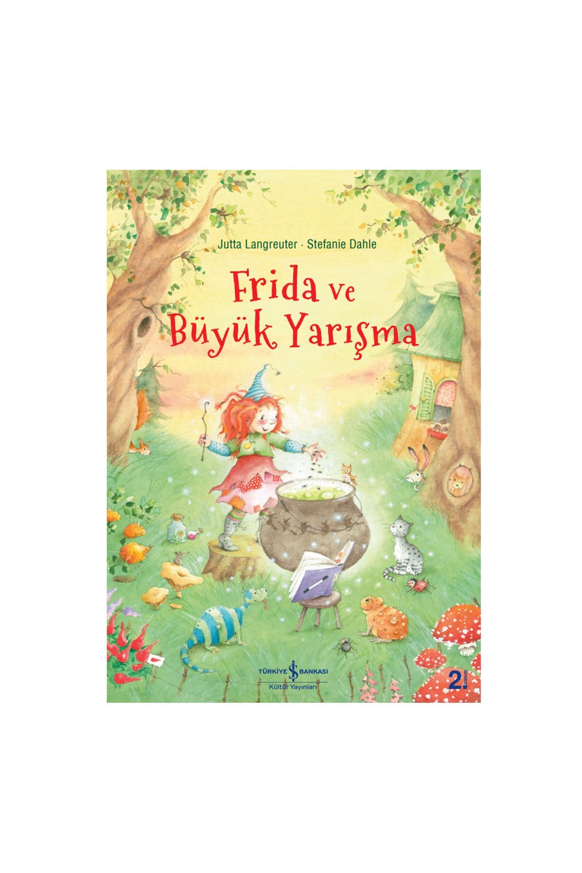 Türkiye İş Bankası Kültür Yayınları Frida ve Büyük Yarışma - Welcome Baby