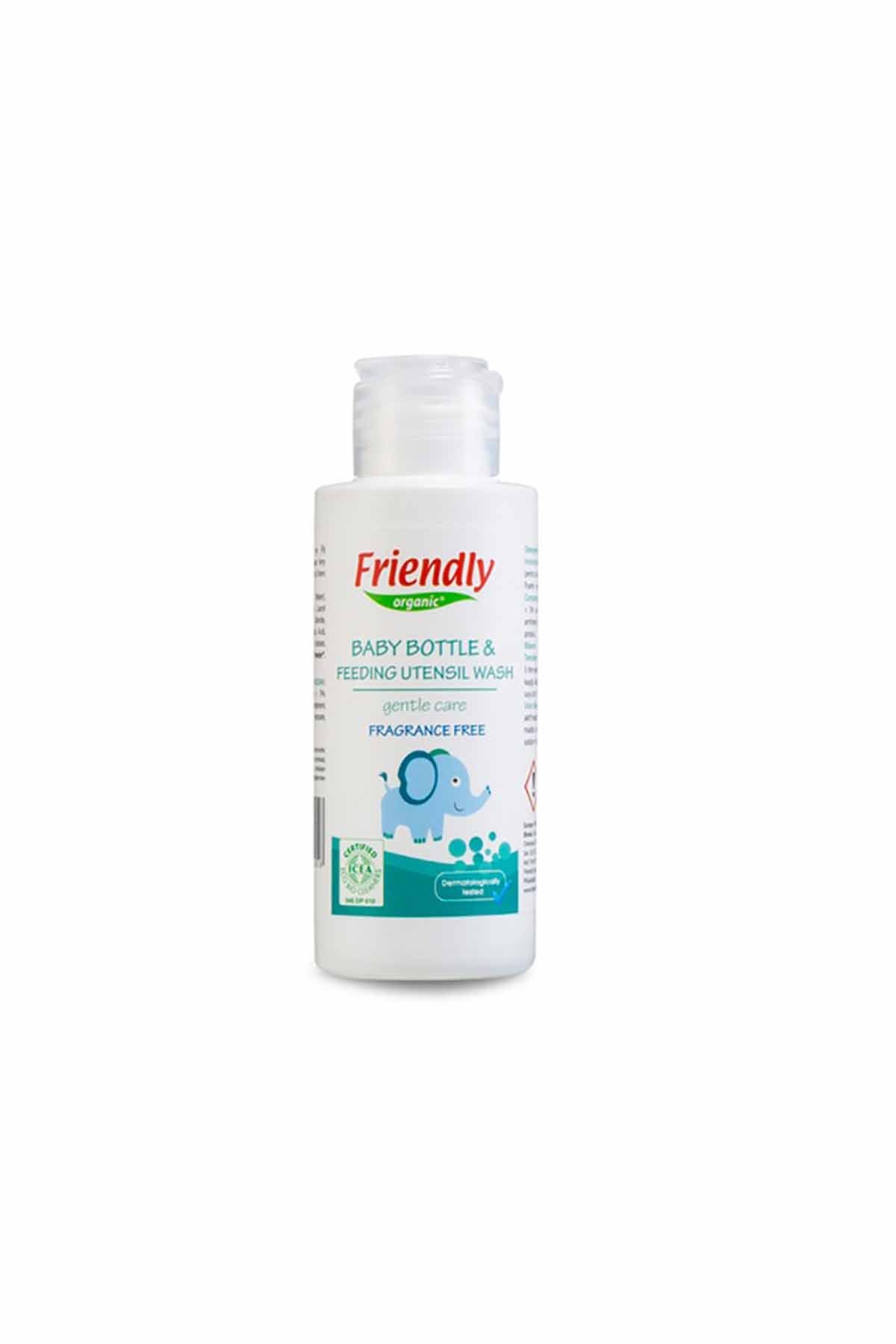 FRIENDLY BİBERON VE BESLENME GEREÇLERİ TAMİZLEYİCİ-PARFÜMSÜZ 100 ML