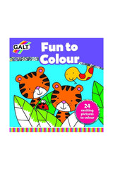 Galt Fun To Colour 3 Yaş+