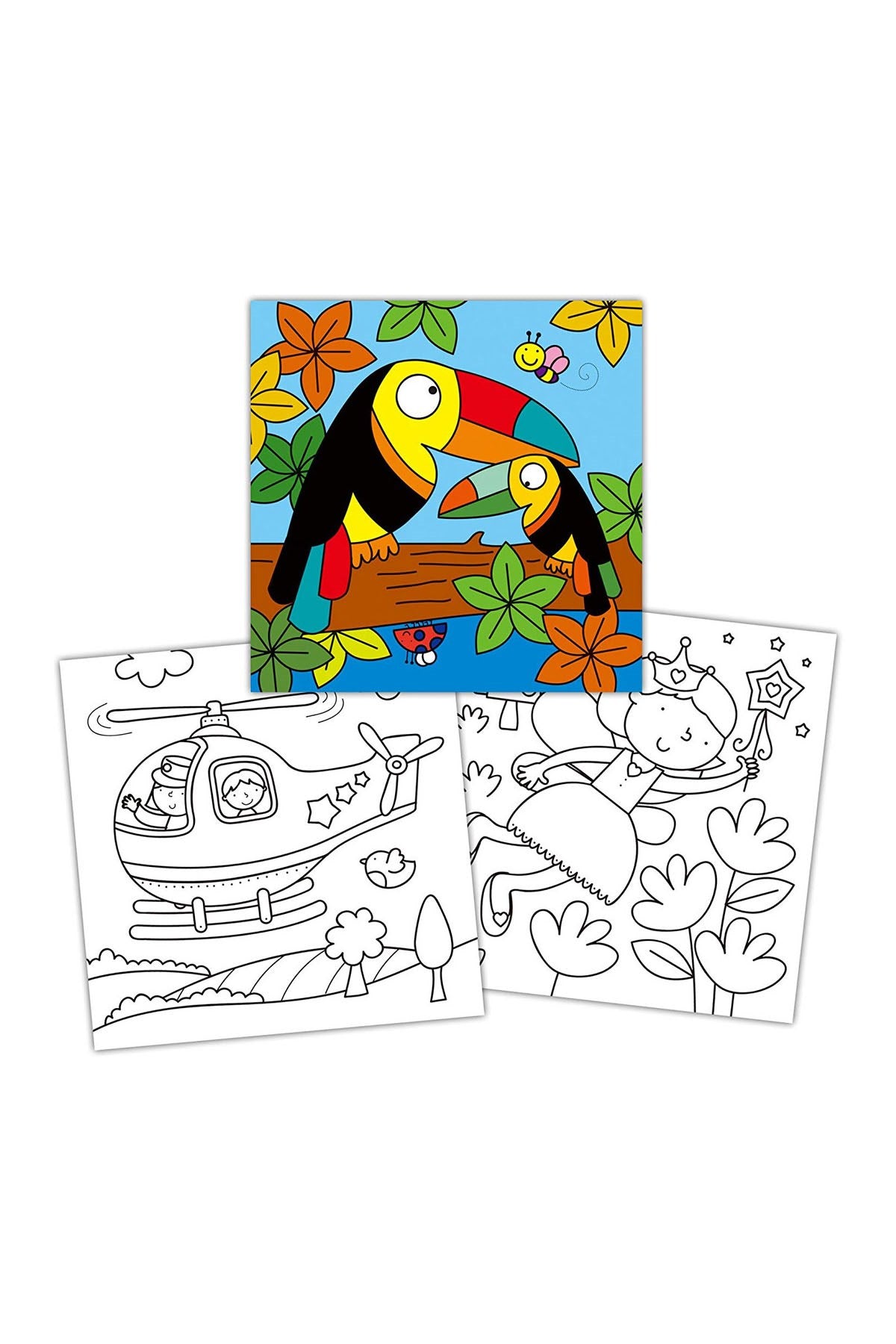 Galt Fun To Colour 3 Yaş+