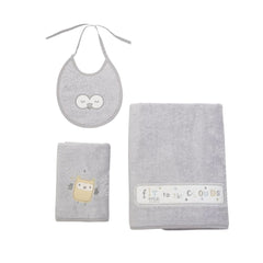 Funna Baby 3'lü Banyo Seti Owlet
