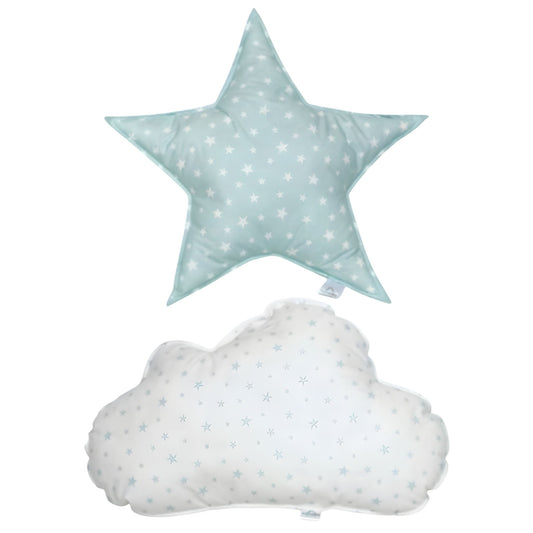 Funna Baby Dekoratif Yastık Seti Aqua