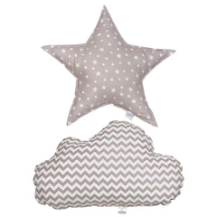 Funna Baby Dekoratif Yastık Seti Taupe