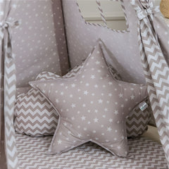 Funna Baby Dekoratif Yastık Seti Taupe