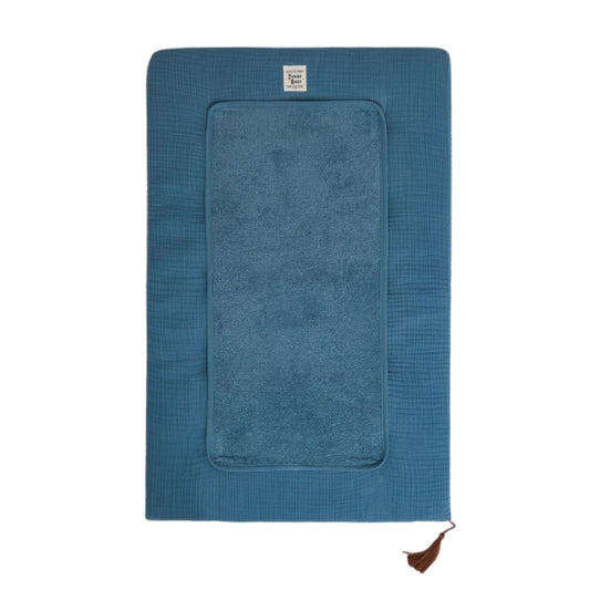 Funna Baby Müslin Alt Açma Minderi Petrol 50x80cm