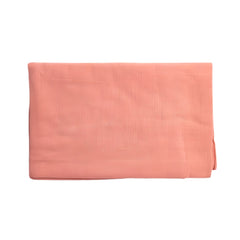 Funna Baby Müslin Düz Çarşaf Coral Yavruağzı 70x140cm