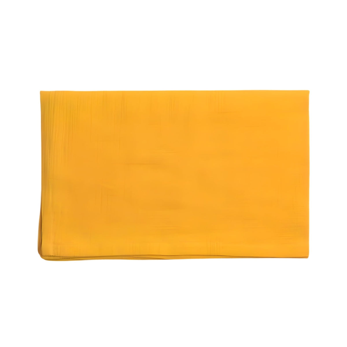 Funna Baby Müslin Düz Çarşaf Marigold Hardal 70x140cm