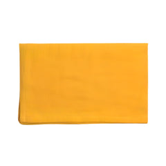Funna Baby Müslin Düz Çarşaf Marigold Hardal 70x140cm