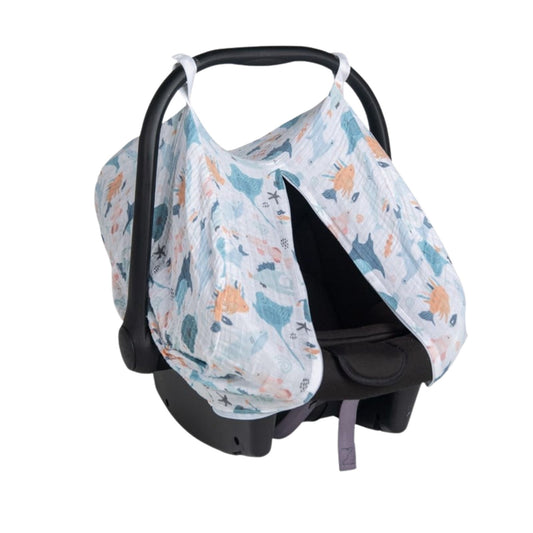 Funna Baby Müslin Oto Koltuk Kılıfı Atlantico Standard